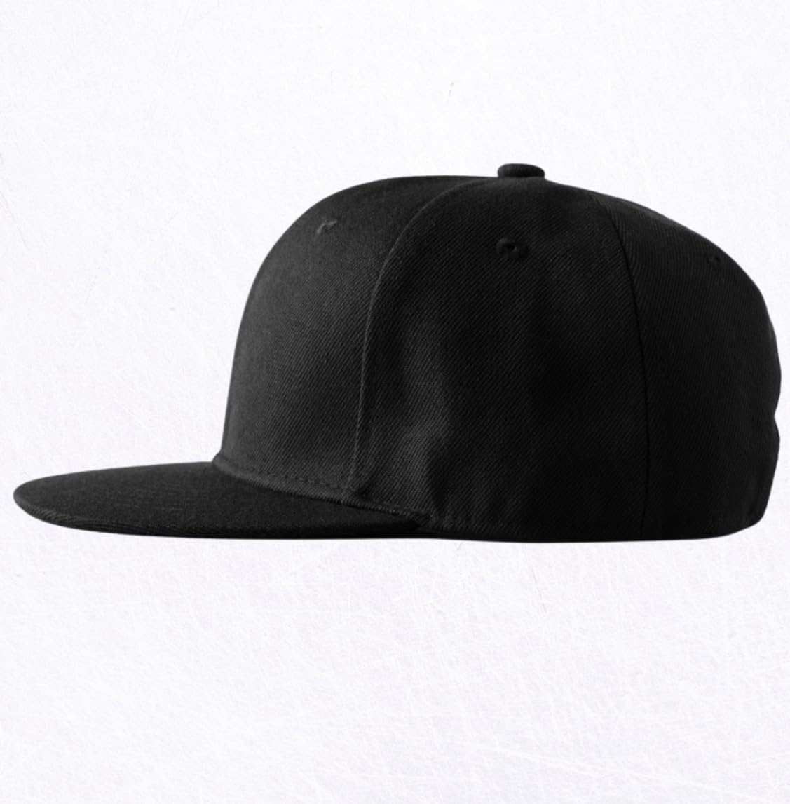 Plain Cotton Baseball Cap - Adjustable Unisex Hat for Men and Women | Versatile Style
