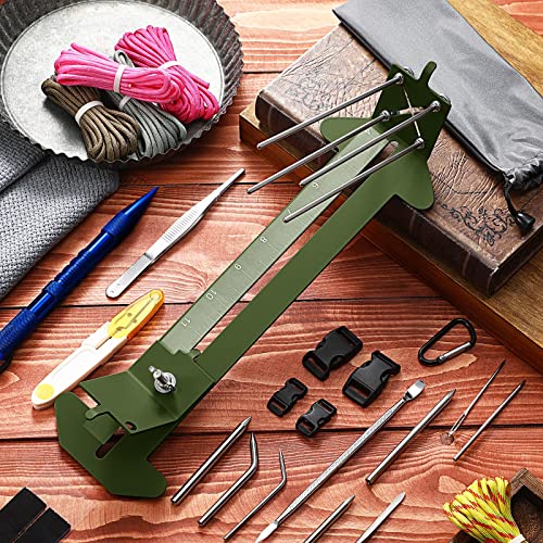 BBTO Paracord Bracelet Kit with Adjustable Jigs & Accessories