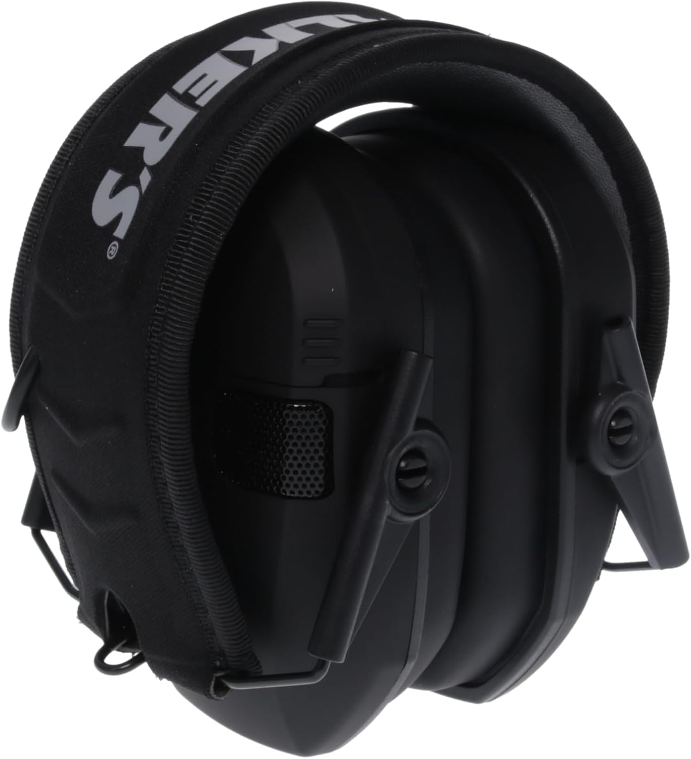 Walker’s Razor Slim Electronic Muff - Noise-Canceling Hearing Protection | Adjustable Fit