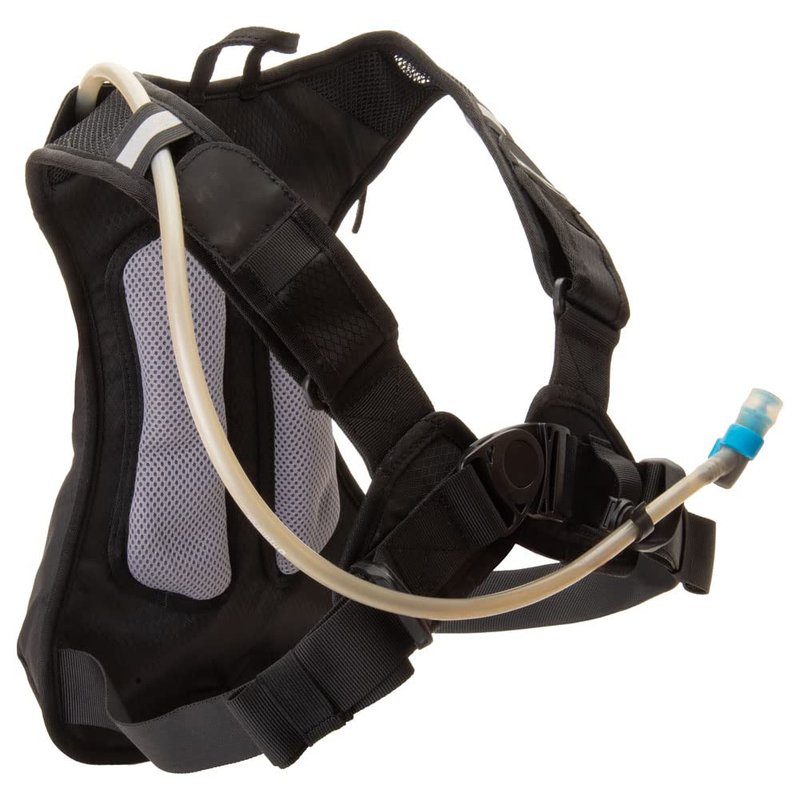 MSR Low-Profile Race Hydration Pack – 2-Liter Water Bladder Backpack – Lightweight, Secure Fit for Off-Road, Dirt Bike, MTB, MX, Enduro & Adventure Riding – Black