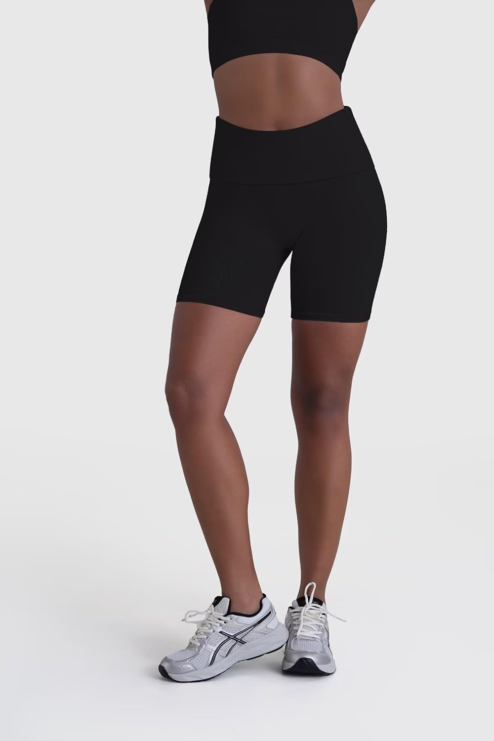 Sunzel High Waisted Biker Shorts - Tummy Control Compression for Women | Athletic Gym & Yoga Wear