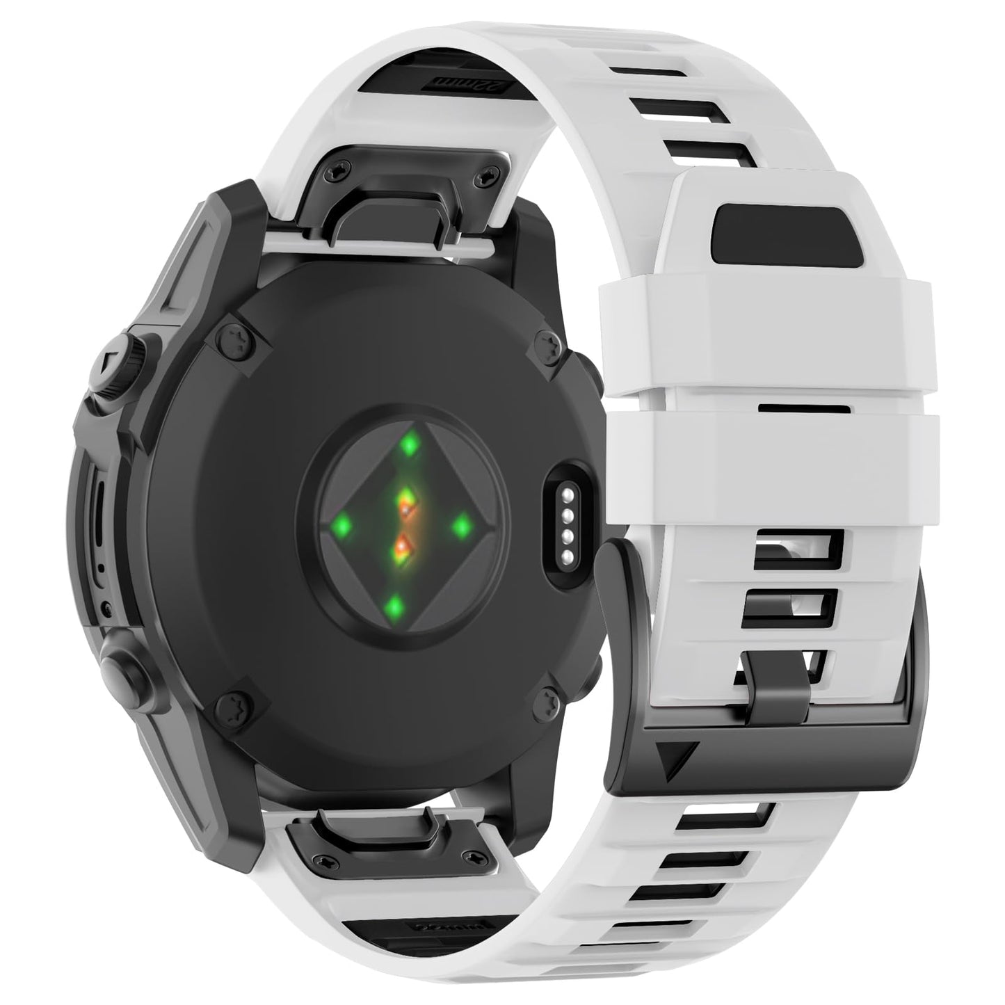 U-LIMVE Fenix 8/7/6/5/Epix Pro 47mm/Fenix E 22mm Silicone QuickFit Band for Garmin Forerunner 965/955/945/935/745