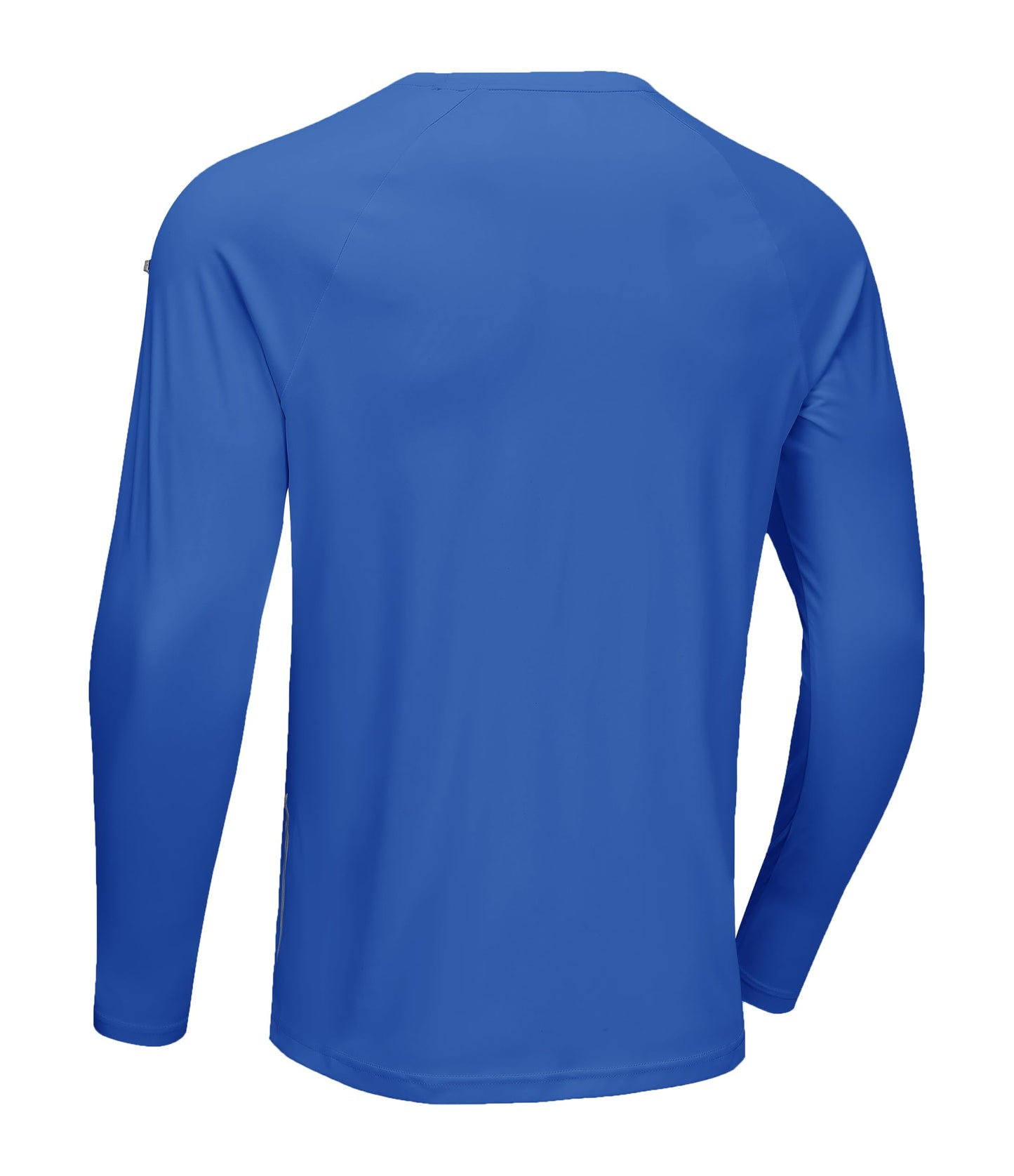 YOVVI Men Swim Shirt Brilliant Blue