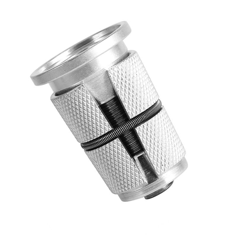 Yosoo Health Gear Headset, Headset Scooter, 28.6mm Expander Plug and Top, Stainless Steel Carbon Steerer Compression Plug, Expansion Bolt with Knurled and Heat Treatment