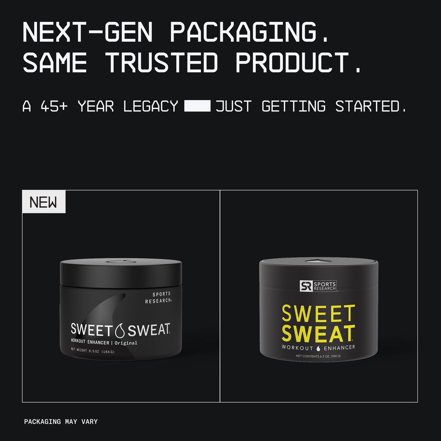 Sports Research Sweet Sweat®­ 'Workout Enhancer' Gel, Original - 6.5oz Jar
