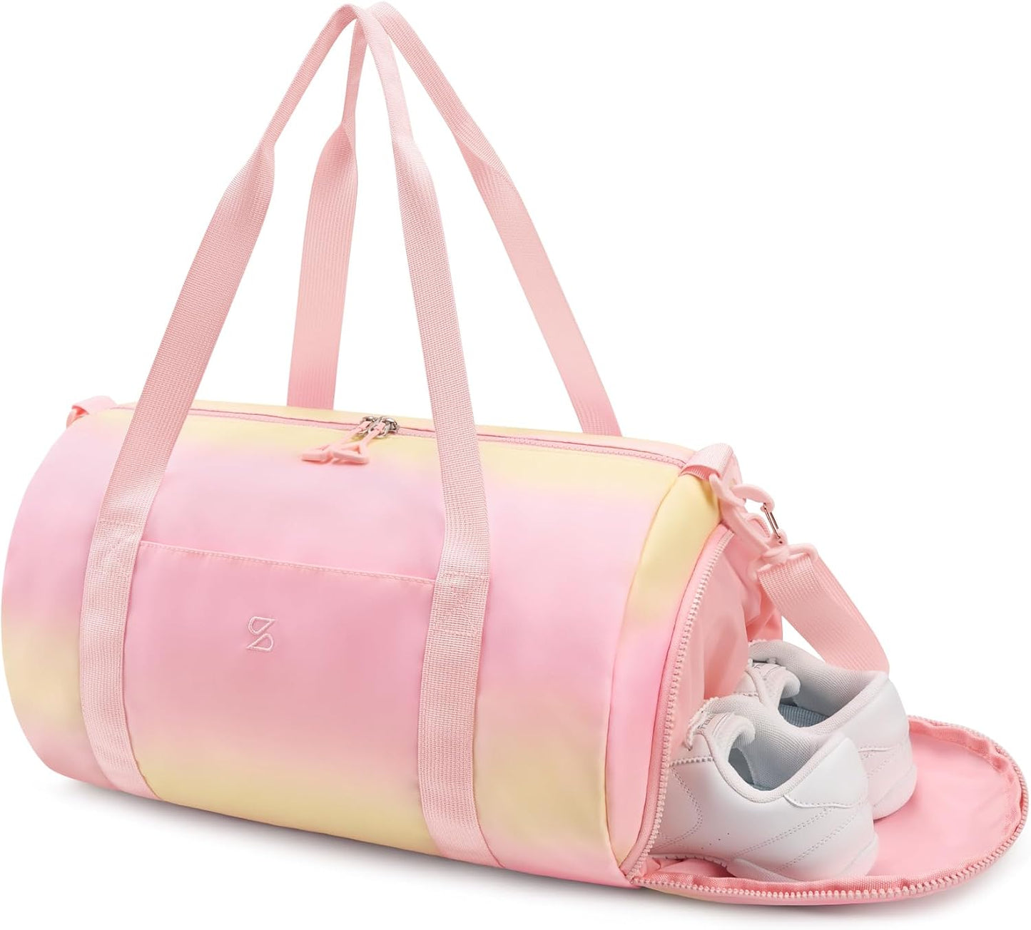 STELLE Dance Bag - Waterproof Ballet & Gymnastics Duffle with Shoe Compartment for Girls