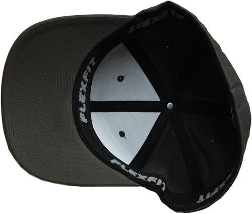 Flexfit Men's Cotton Twill Fitted Cap - Comfortable & Stylish Headwear | Perfect for All Occasions