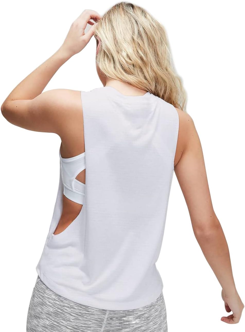 Skiennix Women's Fitness Tank Top - Cropped Sleeveless Design for Yoga & Gym | Athletic Wear