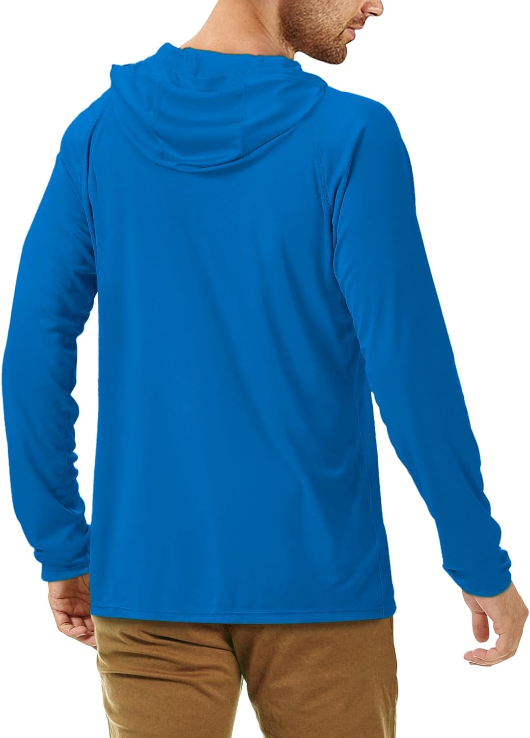 Roadbox Fishing Shirts for Men - UPF 50+ Long Sleeve UV Sun Protection Hoodie | Perfect for Outdoor Activities