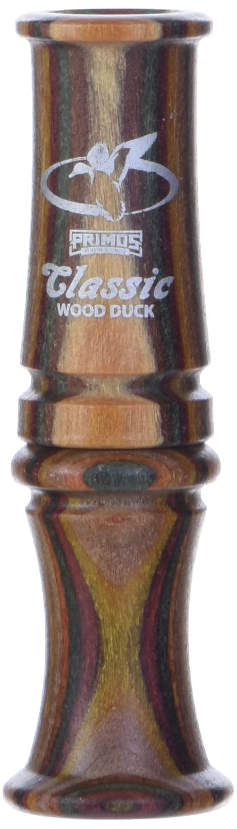 Primos Hunting 882 Duck Call, Classic Wood
