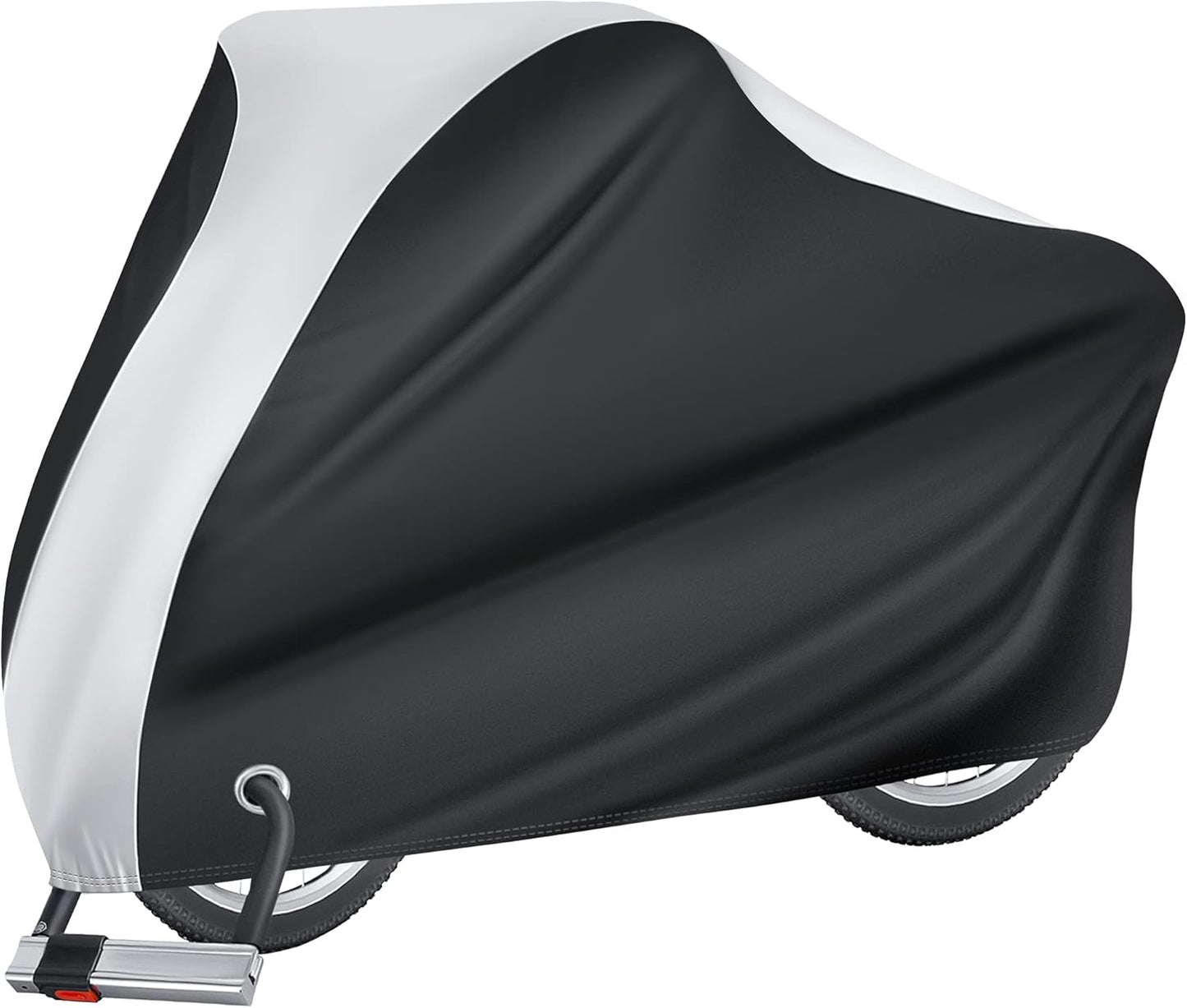 Puroma Bike Cover - Waterproof Outdoor Storage for 1-3 Bikes | UV, Dust & Wind Proof with Lock Hole