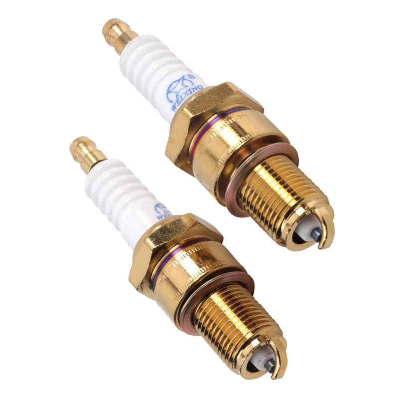 Roykaw EZGO Tune Up Kit with Air Filter Oil Filter Spark Plug Fuel Filter for 2005-2009 TXT or 1996-Up ST 350 Gas Models