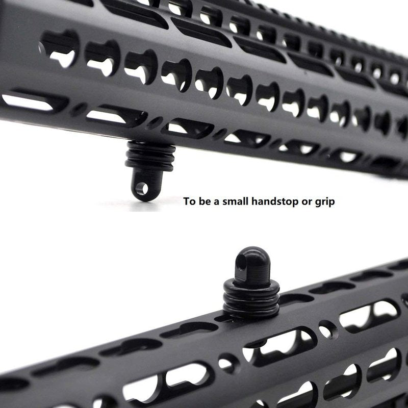 Trircok QD Adapter Sling Stud to Picatinny Rail for Sling Swivel