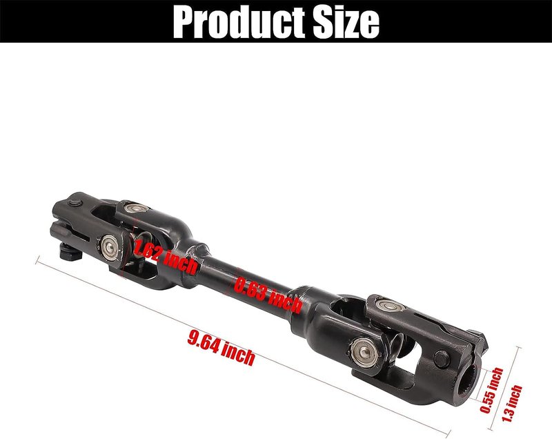 DRIVE UP Steering Joint for Yamaha G22 Gas and Electric 2003-2007 Golf Cart OEM JU0-F3822-00-00