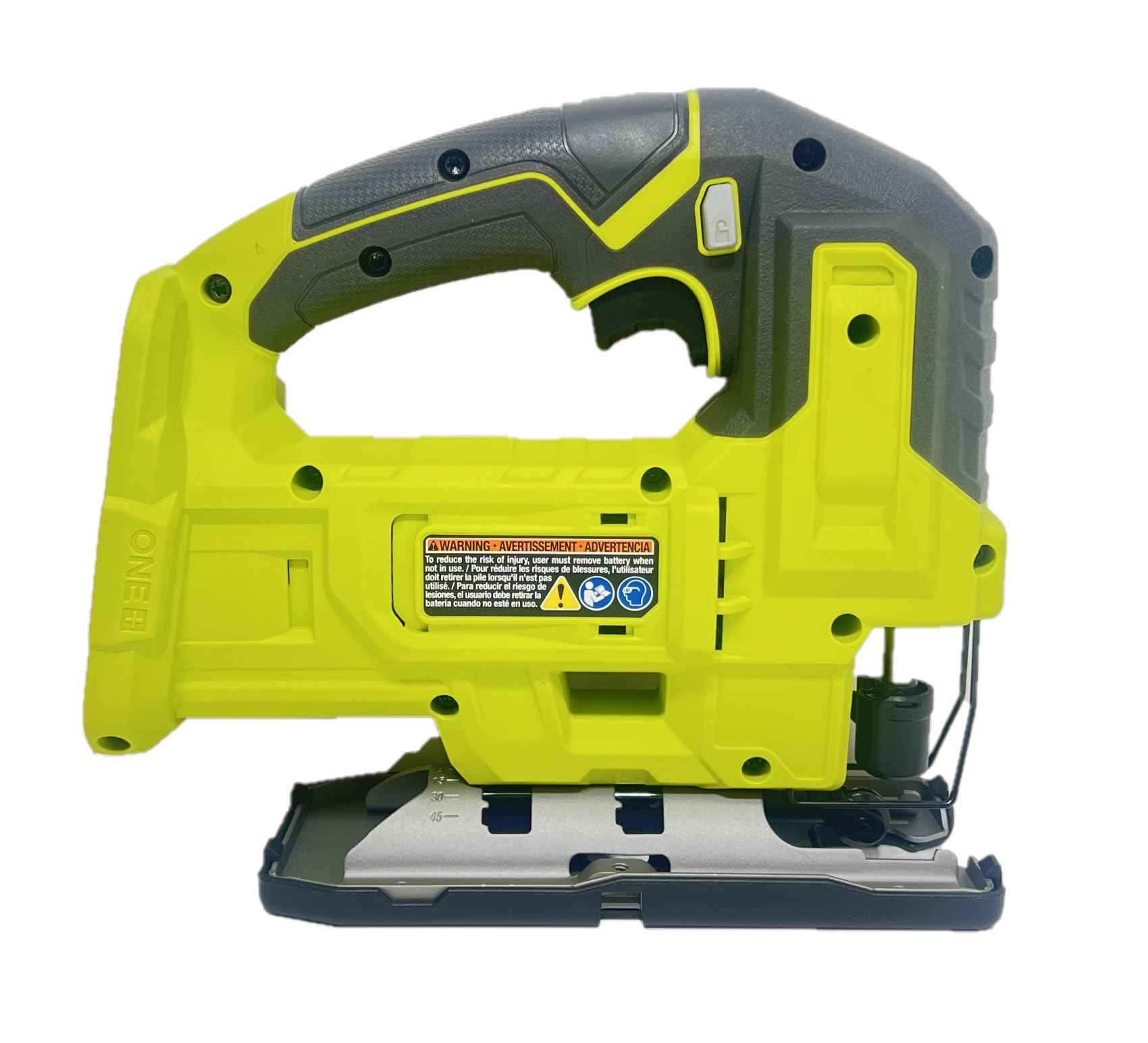 RYOBI ONE+ 18V Cordless Jig Saw (Tool Only) 18 VOLT, PCL525B, Green