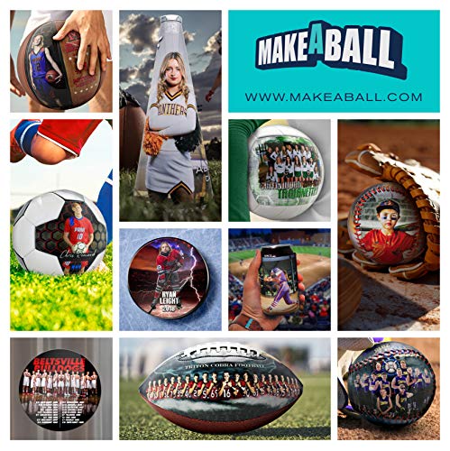 Personalized Regulation Size Baseball with Custom Photo & Text