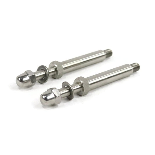 The ROP Shop Top Front Roof Support Bolt Stud Kit for Yamaha JN6-K834A-02-KT, JN6K834A02KT