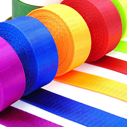 Nylon Webbing Strap 1.5 Inch - 3.3 Yards for Backpack & DIY