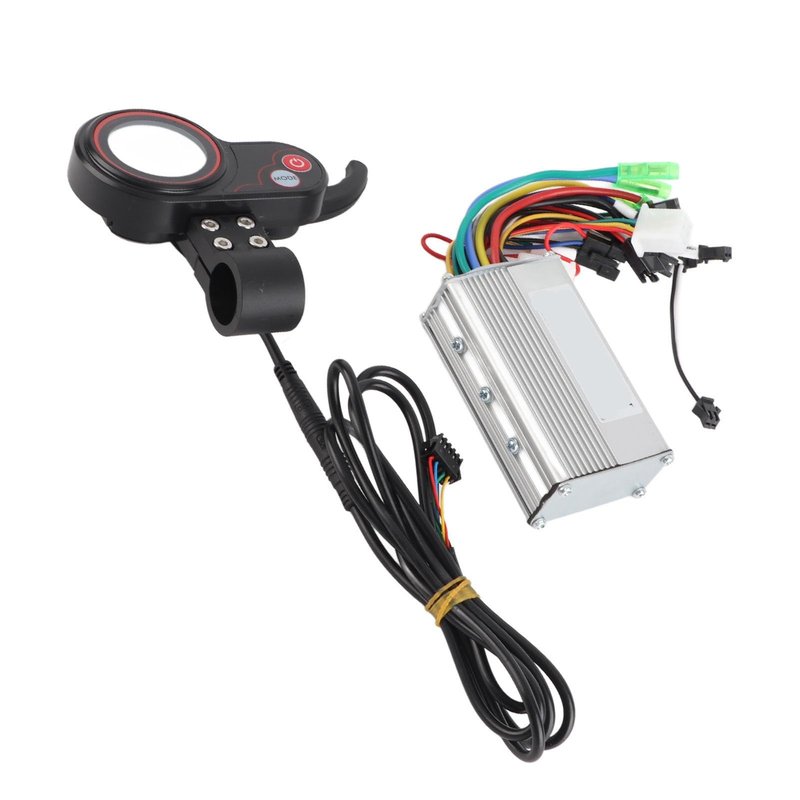 36V 48V 60V Electric Scooter Controller, Controller LCD Display Control Panel with Shift Switch Brushless Motor Speed Controller Screen for Electric Bikes (48V 250/350W color screen dual-mode model)