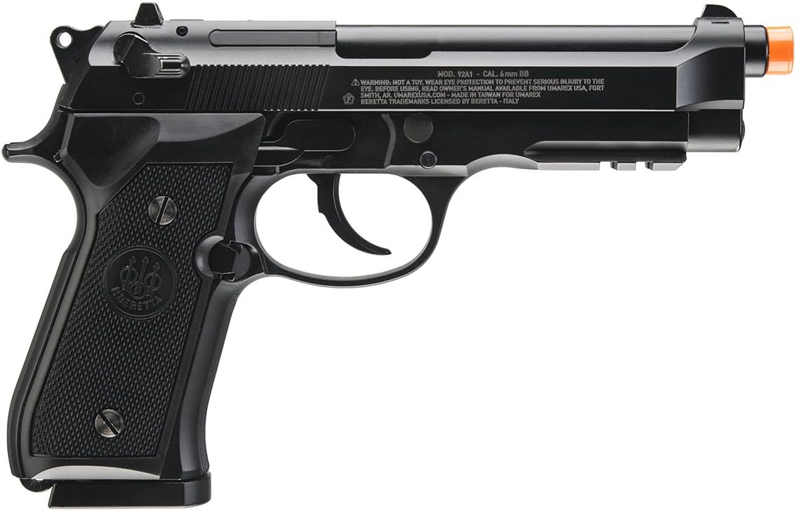Umarex Airsoft Pistol - High-Performance Gas Blowback | Realistic Shooting Experience