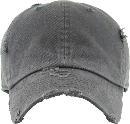 KBETHOS Vintage Washed Distressed Cotton Dad Hat - Adjustable Unisex Baseball Cap | Stylish Headwear