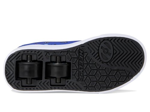 Heelys Unisex Kid's Pro 20 X2 (Little Kid/Big Kid) Blue/Red/Black 6 Medium