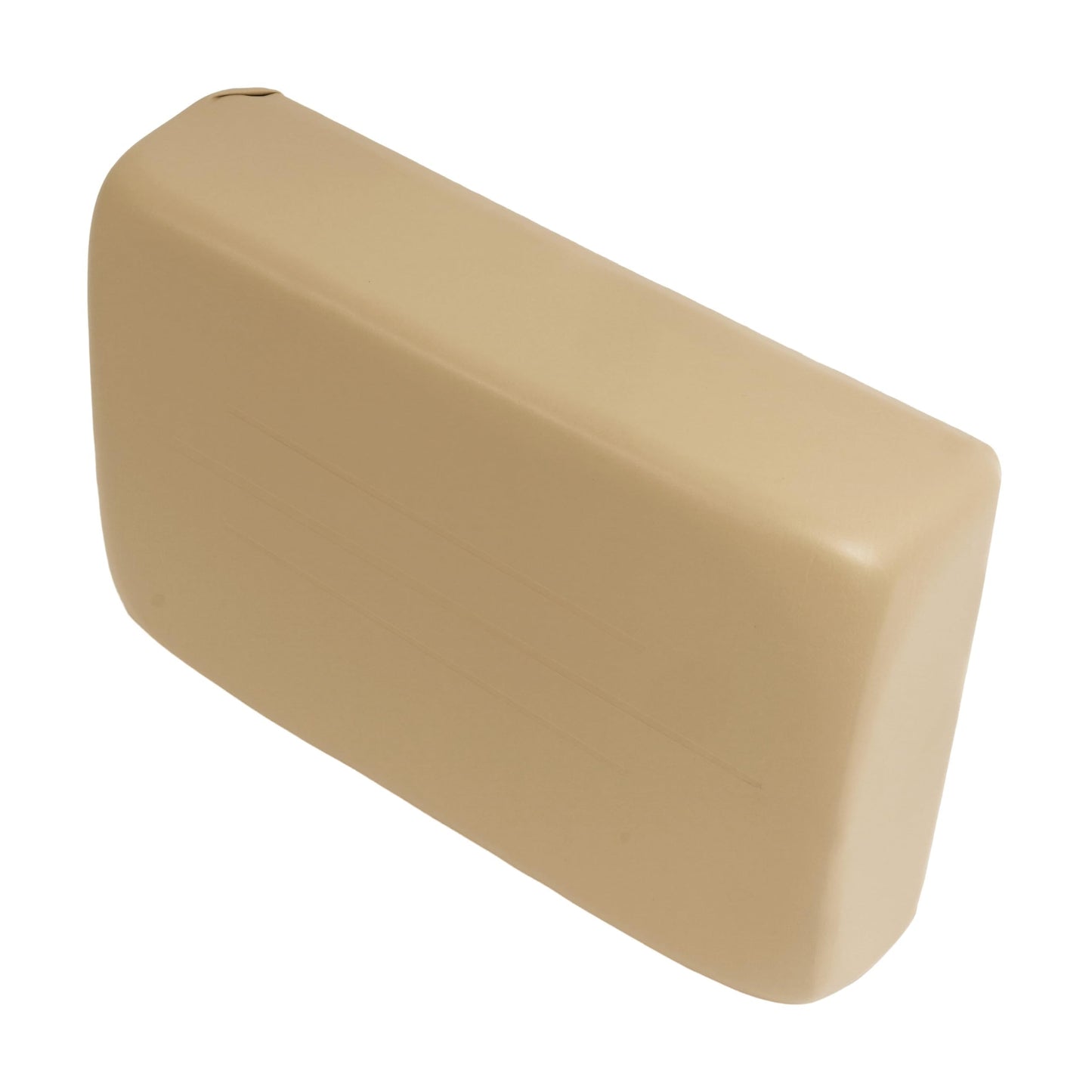 KUAFU Seat Backrest Compatible with 1973-1994 EZGO Marathon Plastic Foam Tan Seat Back Cushion