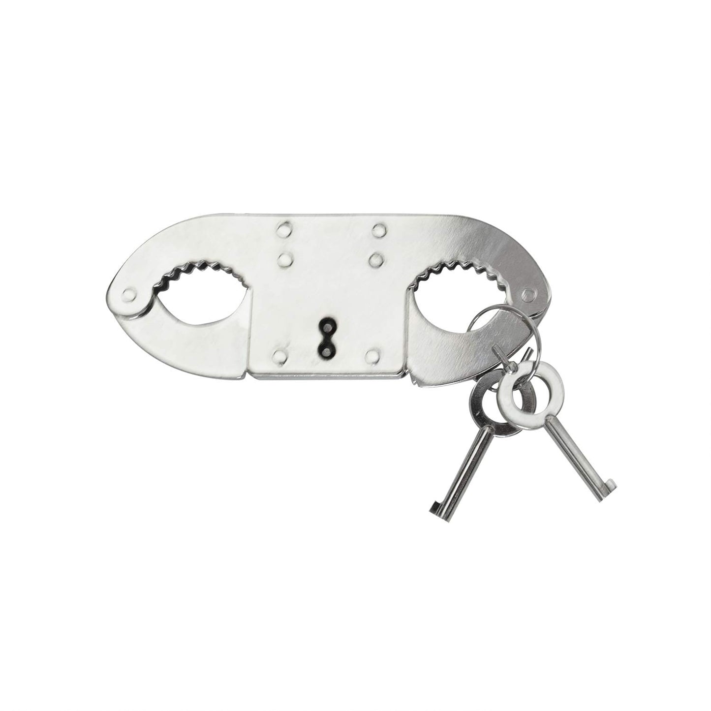 Rothco Steel/Nickel Plated Thumbcuffs