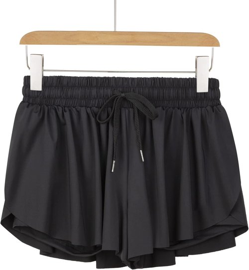 Blaosn Athletic Shorts for Women - Flowy Gym & Yoga Workout Skorts | Casual Summer Style
