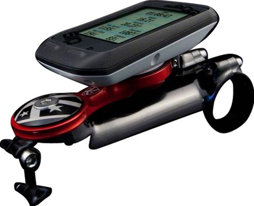 K-Edge | Stem Bicycle Computer Mount | Garmin | Black