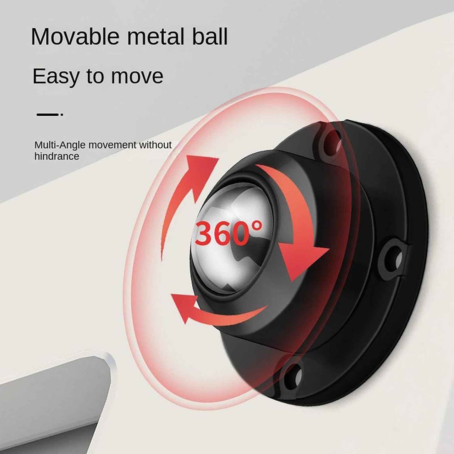 12 Pack Self Adhesive Caster Wheels, Swivel Wheels for Furniture, Load Capacity 30 LBS Per Caster Wheels 1 Inch, Low Profile Paste Universal for Storage Box, Small Appliance Storage Bins (Black, 12)