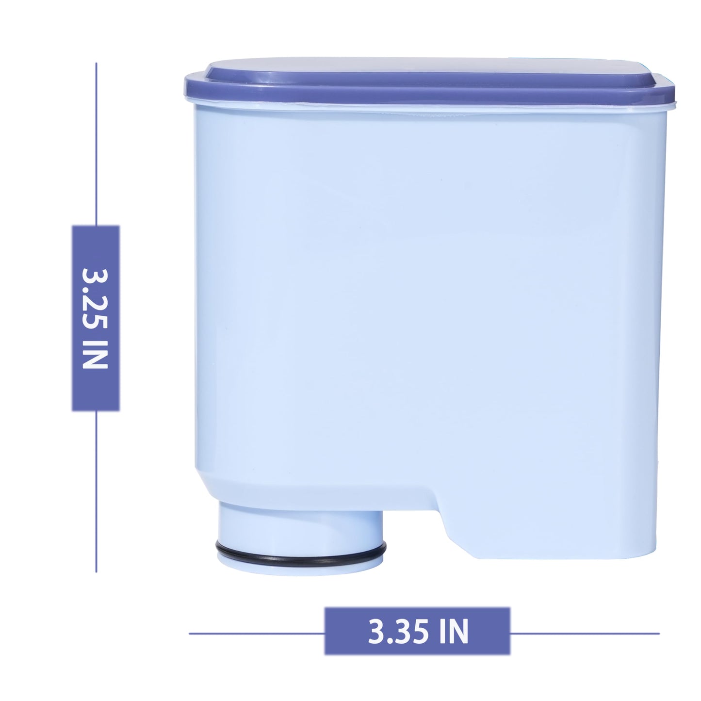 Water Filter for Philips Aqua-Clean Latte-Go 3200, 5400, 4300, 1200 Series Coffee Machine Automatic Espresso (2Pack)