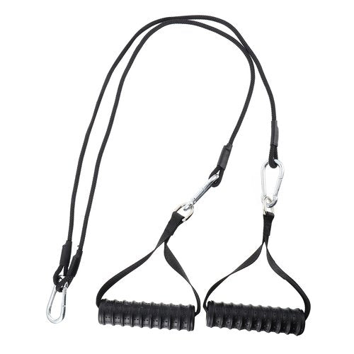 BESPORTBLE Fitness Pulley Cable Tricep Rope Chest Expander Cables Strength Muscle Training Cable Machine Attachment for Home Gym