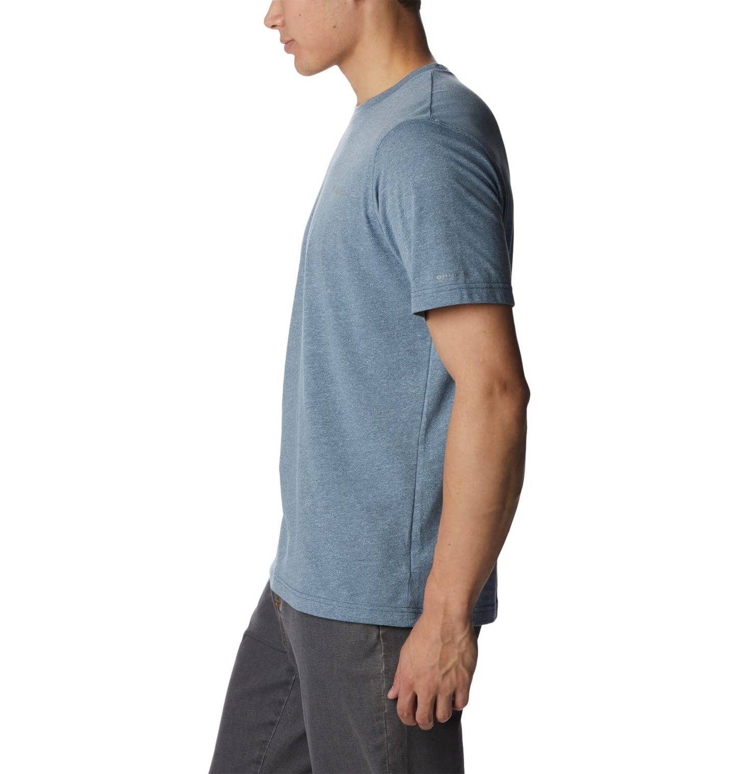 Columbia Men's Thistletown Hills Short Sleeve, Dark Mountain/Sky Blue, XX-Large