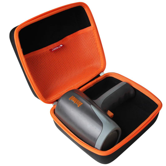 Hermitshell Hard Travel Case for Bushnell Velocity Speed Gun (Black+Orange)