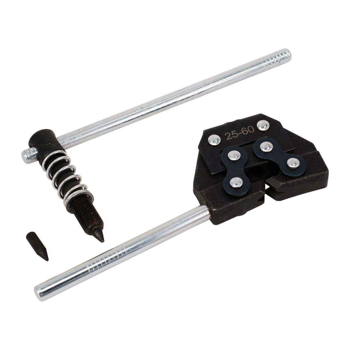 Ansoon Roller Chain Breaker Detacher Cutter Splitter Tool for # 25 35 41 40 50 60 415H 428H 520 530 Roller Chains Fit for Motorcycle Bicycle Go Kart ATV Chains Replacing