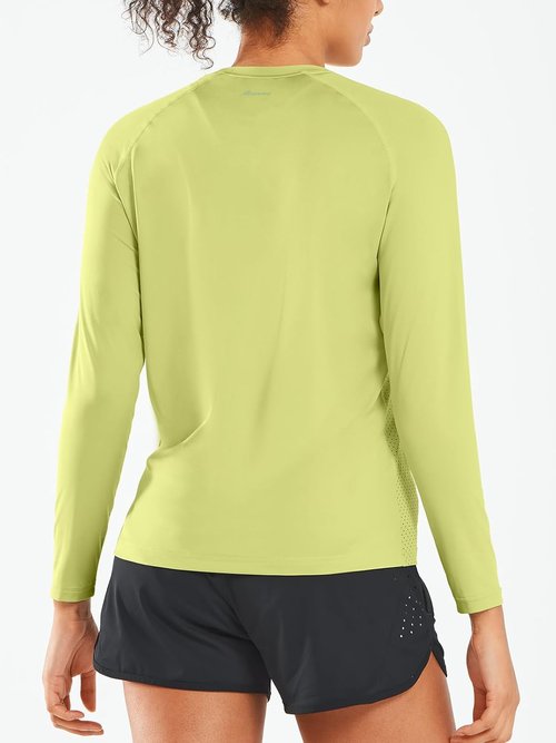ALLZERO Rash Guard for Women - UPF 50+ Long Sleeve Sun Shirt | Quick-Dry SPF Protection for Outdoor Activities
