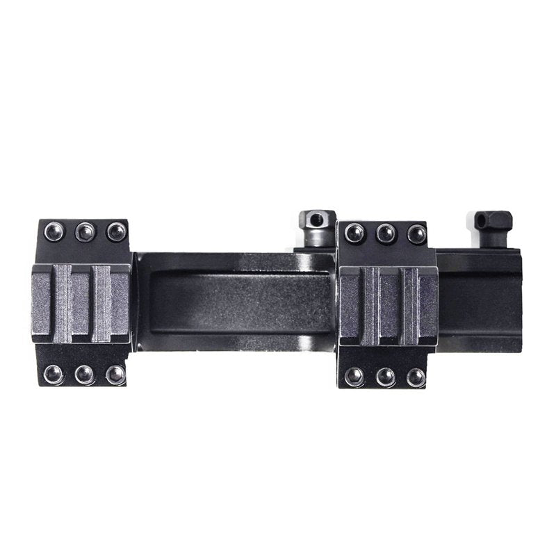 oneleaf.ai Tactical Fixed Cantilever Scope Mount, Dual Ring Scope Mount for Mounting Standard 30 mm/1 Inch Scopes-OLM3022