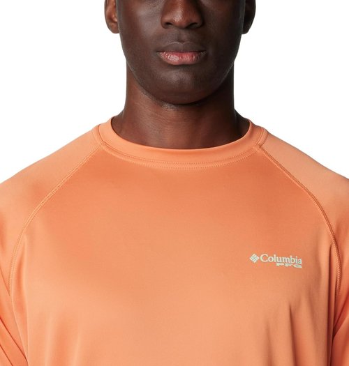 Columbia Men's PFG Terminal Tackle Shirt - Lightweight, Quick-Dry Fabric | Perfect for Fishing