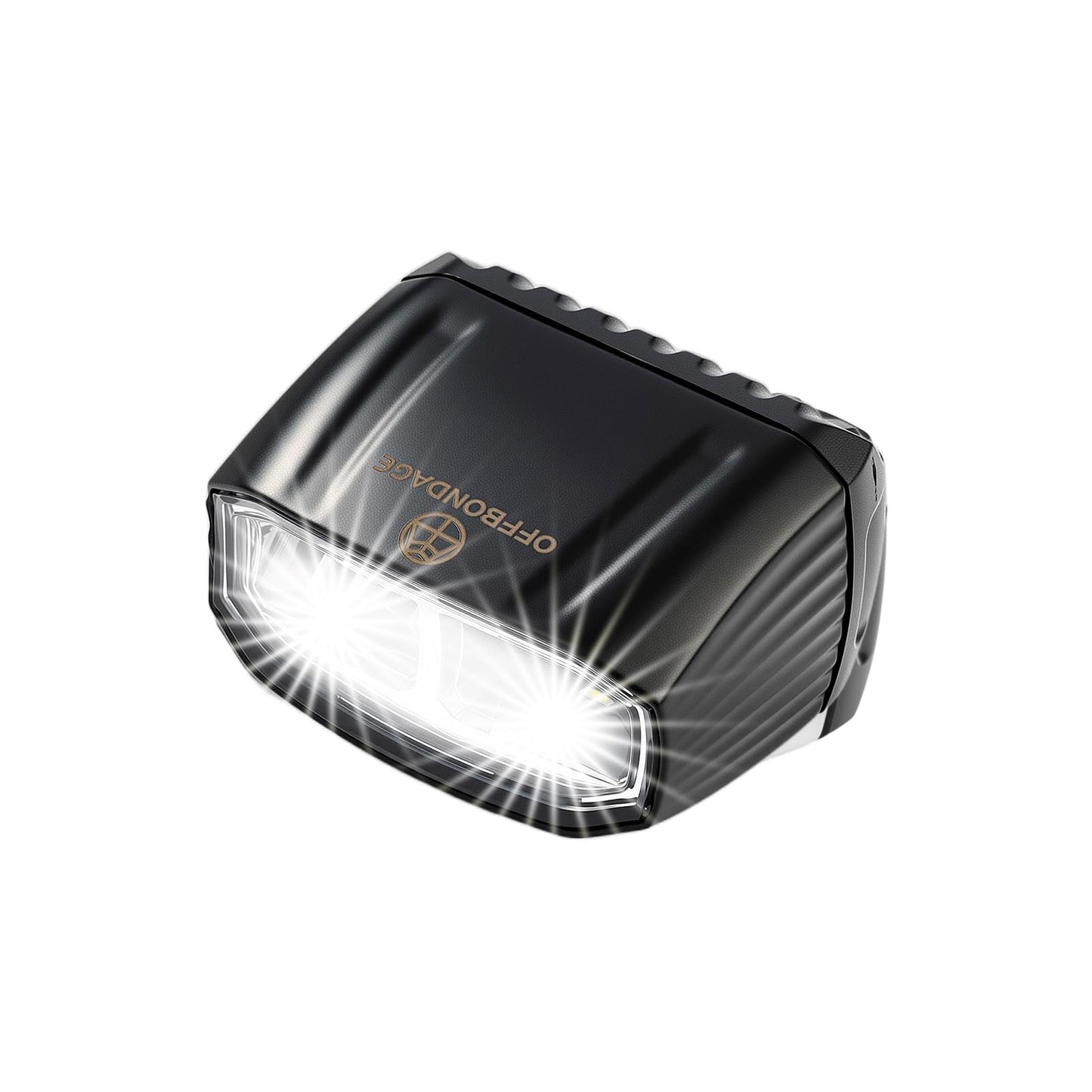 OFFBONDAGE Light Bar for Ebike Headlight 830/1080 Lumens LED Front Bike Lights for Night Riding Rechargeable IP65 Waterproof, 2 Mounting Options