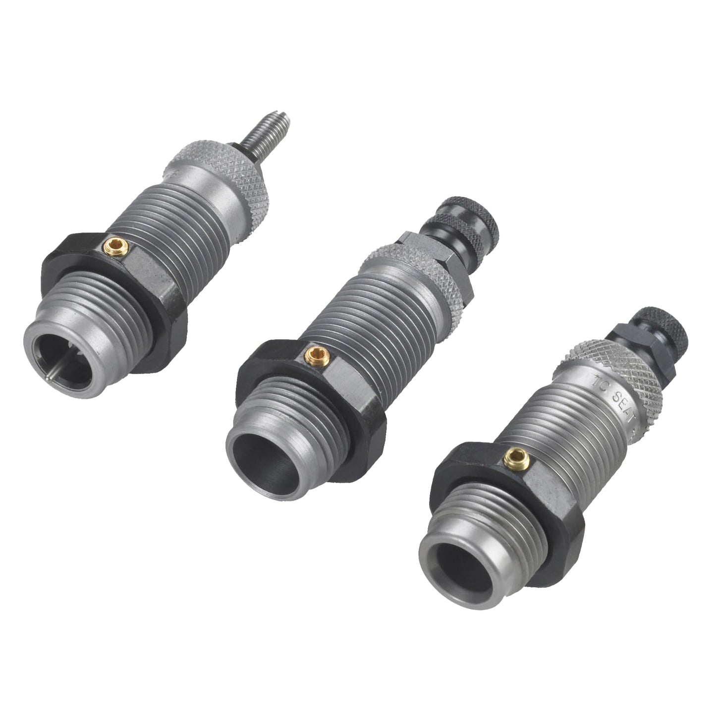 RCBS Carbide Die Set – 9mm Luger – 3 Die Set – Green