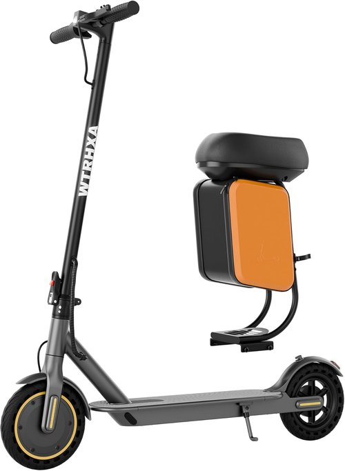 Electric Scooter - Dual Suspension | 350W/500W Motor, 19/22 MPH Speed, 23-31 Mile Range, 8.5"/10" Tires