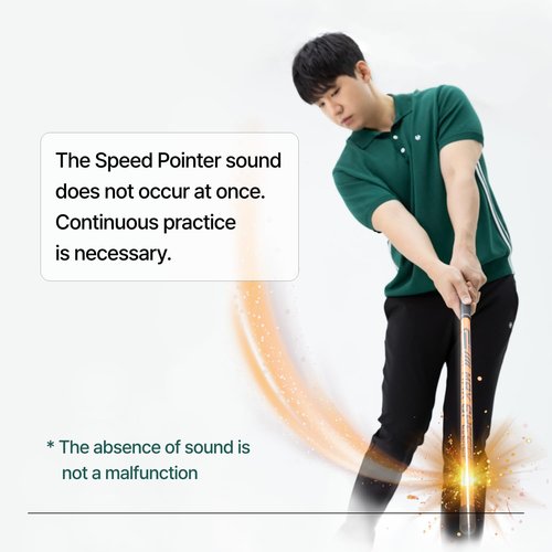EIGHTEEN H Golf Swing Trainer MAX Speed Heoseok Pro Training Aid Equipment Indoor Practice Accessories Men Women