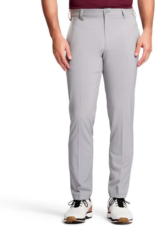 Izod Men's Golf Swingflex Pants - Straight-Fit, Flat-Front Design for Ultimate Comfort