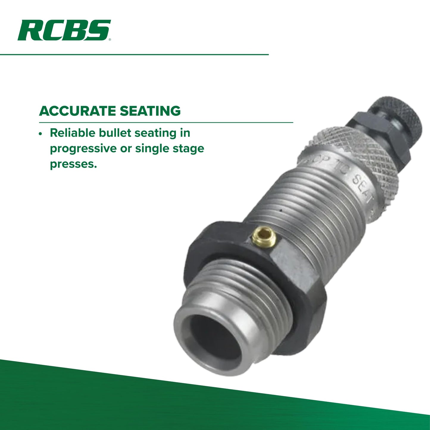 RCBS .454 Casul 3-Die Carb Set