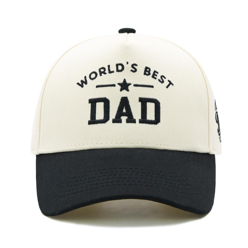 Waldeal Vintage Dad Trucker Hat for Men, Adjustable Snapback Daddy Baseball Cap, Fathers Day Birthday Gifts from Daughter Black