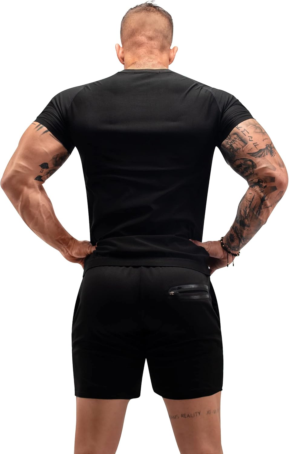 FUXERT Sauna Shirt for Men - Sweat-Enhancing Compression Workout Suit | Ideal for Gym Exercise