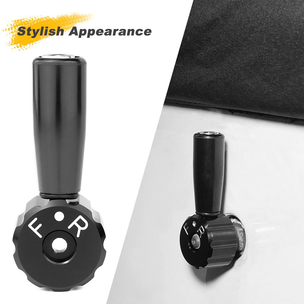 REARACE Forward and Reverse Shift Lever Fit for E-Z-GO TXT 1989-2013, ST350 1996-2013 Golf Cart Shifter