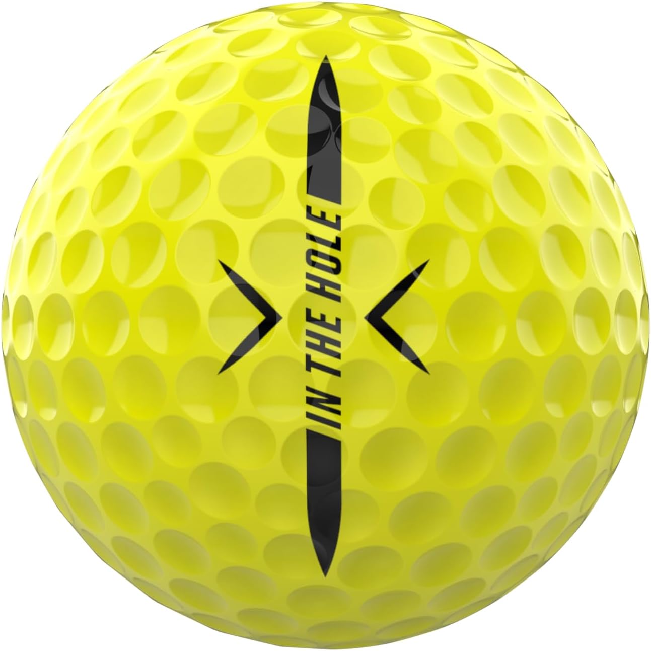 P*ss Missile Golf Balls - 4-Piece Design for Lower Spin & Better Trajectory | High Compression Core