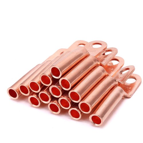 10L0L Golf Cart Battery Cable Set for Yamaha G22 48V - 4 Gauge 5-Piece Golf Cart Battery Cable Wiring Harness with Ultra-Long Pure Copper Lugs